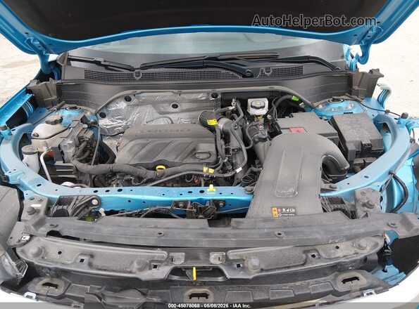 KL77LHEP6SC156701 2025 CHEVROLET TRAX Blue 