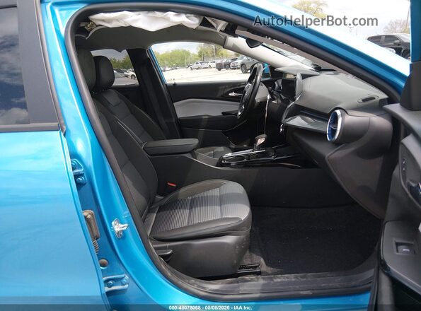 KL77LHEP6SC156701 2025 CHEVROLET TRAX Blue 