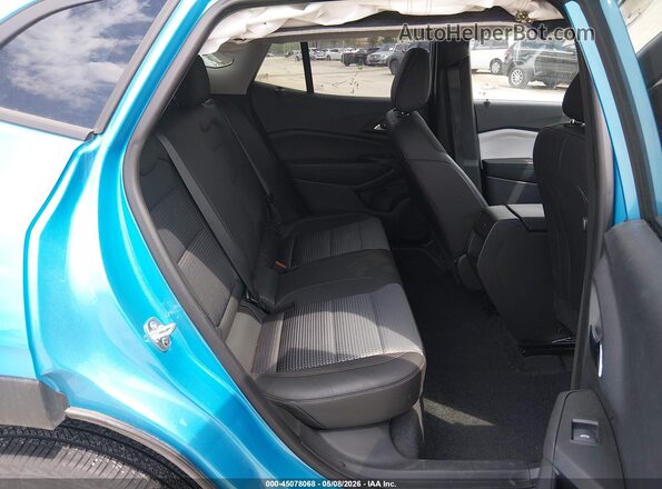 KL77LHEP6SC156701 2025 CHEVROLET TRAX Blue 