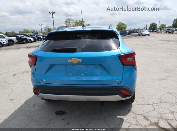 KL77LHEP6SC156701 2025 CHEVROLET TRAX Blue 