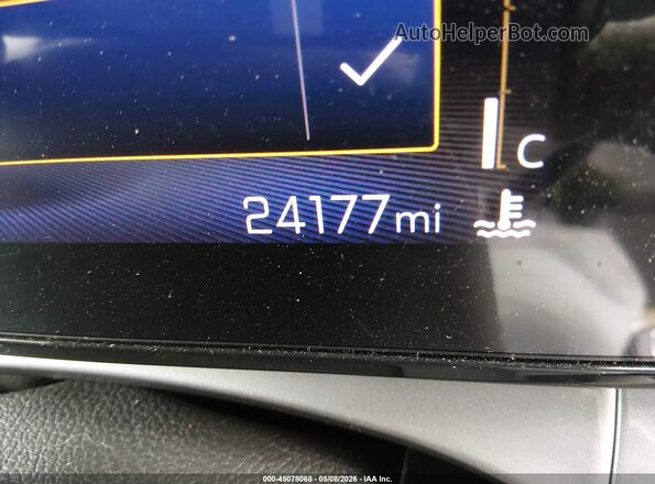 KL77LHEP6SC156701 2025 CHEVROLET TRAX Blue 