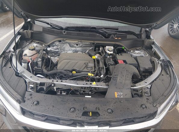 KL77LHEP6SC220008 2025 CHEVROLET TRAX Серый Вид сзади
