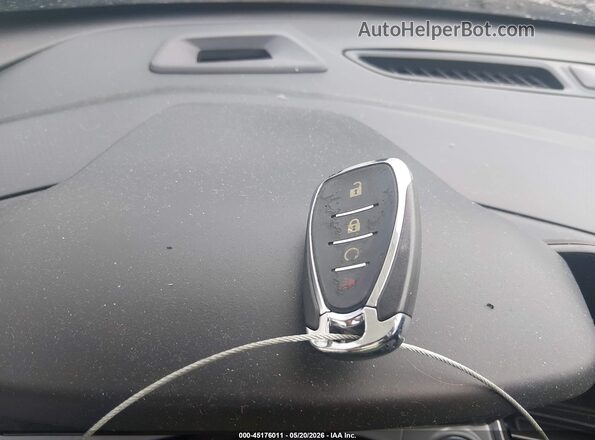 KL77LHEP6SC220008 2025 CHEVROLET TRAX Серый Вид панели приборов
