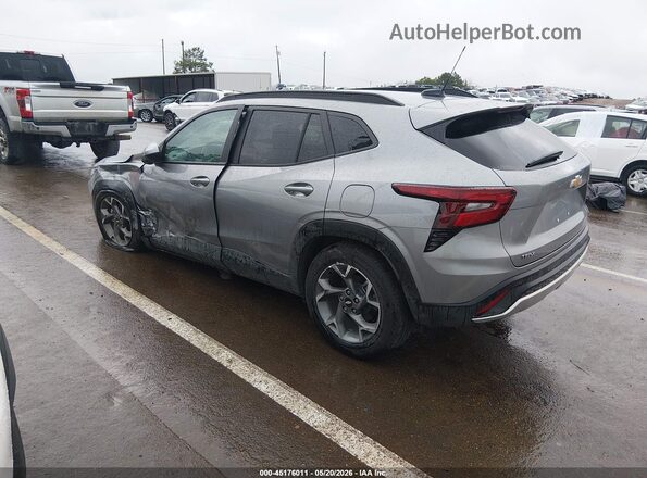 KL77LHEP6SC220008 2025 CHEVROLET TRAX Серый Задняя левая четверть