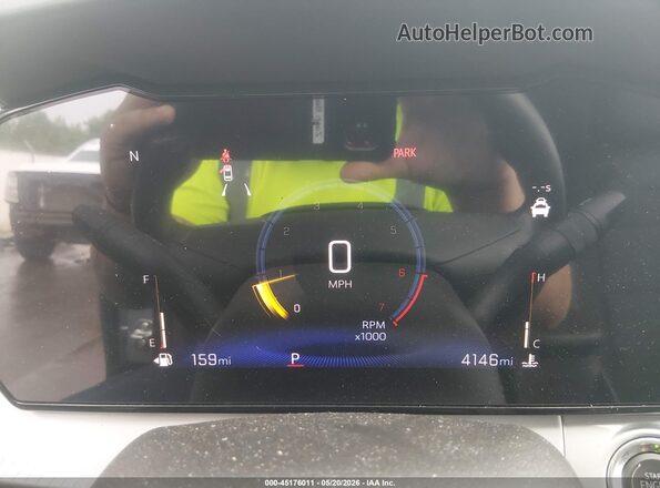 KL77LHEP6SC220008 2025 CHEVROLET TRAX Серый Вид задних сидений