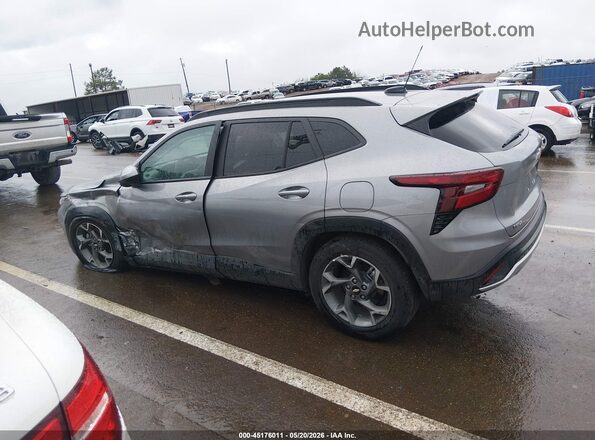 KL77LHEP6SC220008 2025 CHEVROLET TRAX Серый Панорамный вид салона 360°
