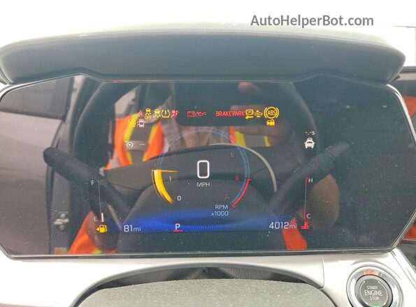 KL77LHEP6TC022580 2026 CHEVROLET TRAX Silver 