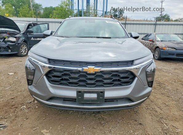 KL77LHEP6TC022580 2026 CHEVROLET TRAX Silver 