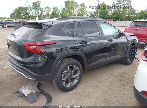KL77LHEP6TC122565 2026 CHEVROLET TRAX Black Задня права чверть