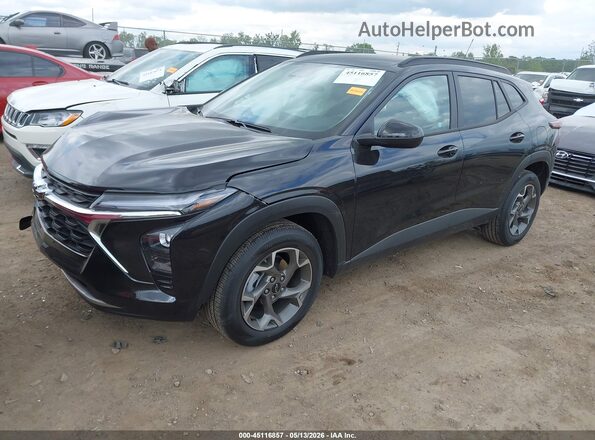 KL77LHEP6TC122565 2026 CHEVROLET TRAX Black Передня ліва чверть