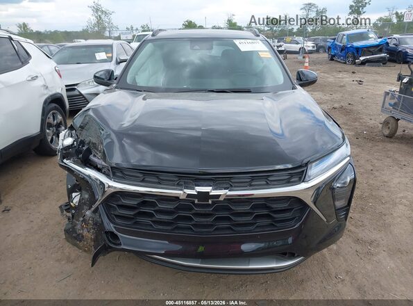 KL77LHEP6TC122565 2026 CHEVROLET TRAX Black Вид задньої частини салону
