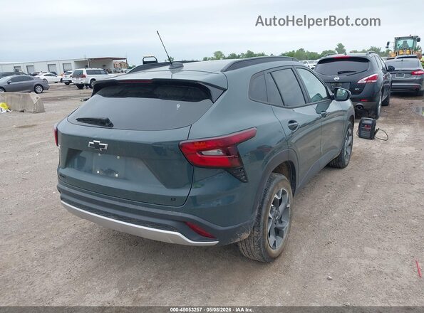 KL77LHEP7SC040360 2025 CHEVROLET TRAX Gray Rear right