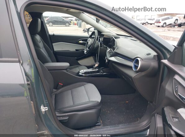 KL77LHEP7SC040360 2025 CHEVROLET TRAX Gray Front interior view