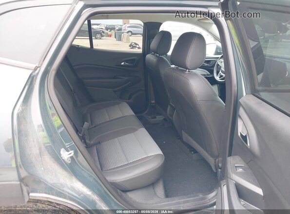 KL77LHEP7SC040360 2025 CHEVROLET TRAX Gray VIN sticker view