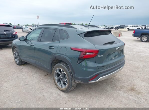 KL77LHEP7SC040360 2025 CHEVROLET TRAX Gray Rear left