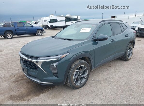KL77LHEP7SC040360 2025 CHEVROLET TRAX Gray Front left