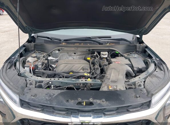 KL77LHEP7SC040360 2025 CHEVROLET TRAX Gray Rear view