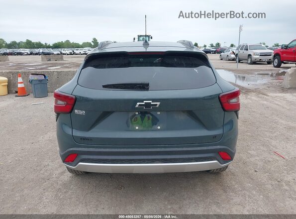 KL77LHEP7SC040360 2025 CHEVROLET TRAX Gray 