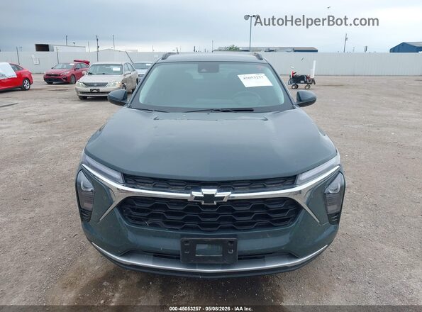 KL77LHEP7SC040360 2025 CHEVROLET TRAX Gray Instrument cluster view