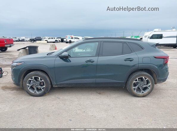 KL77LHEP7SC040360 2025 CHEVROLET TRAX Gray 360 interior view