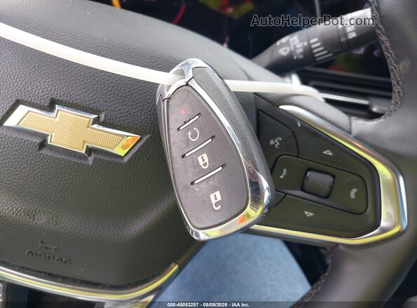 KL77LHEP7SC040360 2025 CHEVROLET TRAX Gray Dashboard view