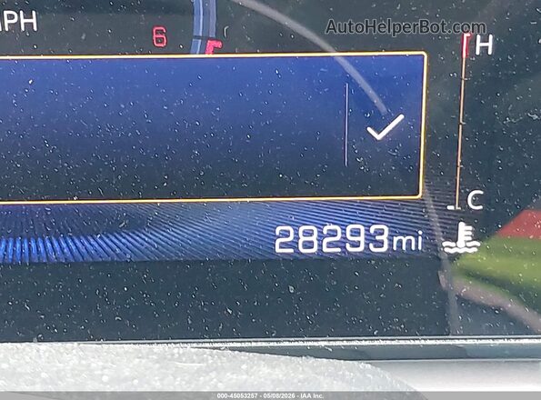 KL77LHEP7SC040360 2025 CHEVROLET TRAX Gray 