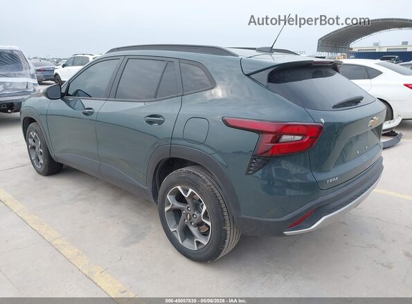 KL77LHEP7SC118300 2025 CHEVROLET TRAX Gray 