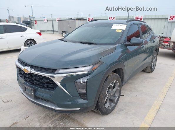 KL77LHEP7SC118300 2025 CHEVROLET TRAX Gray 