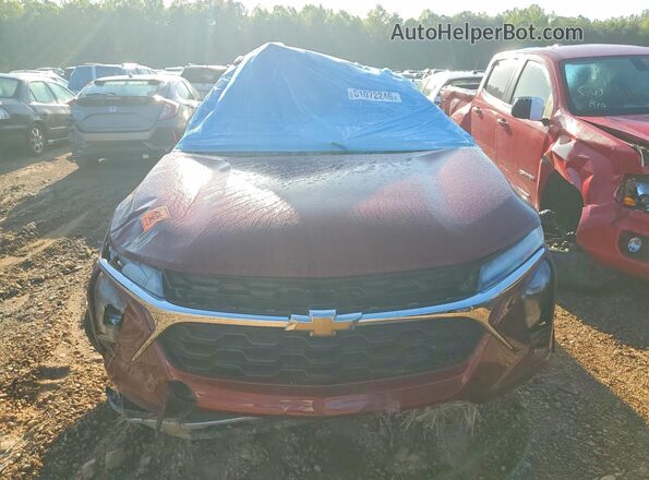 KL77LHEP7SC148333 2025 CHEVROLET TRAX Red წინა ხედი