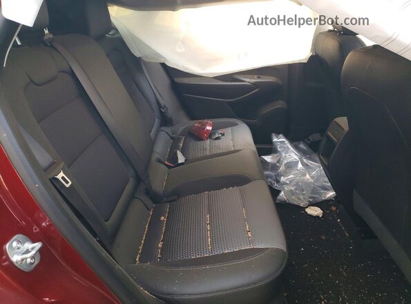 KL77LHEP7SC148333 2025 CHEVROLET TRAX Red უკანა სალონის ხედი