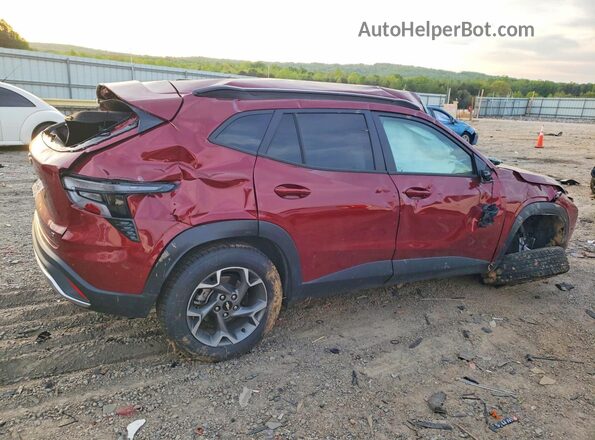 KL77LHEP7SC148333 2025 CHEVROLET TRAX Red უკანა მარჯვენა