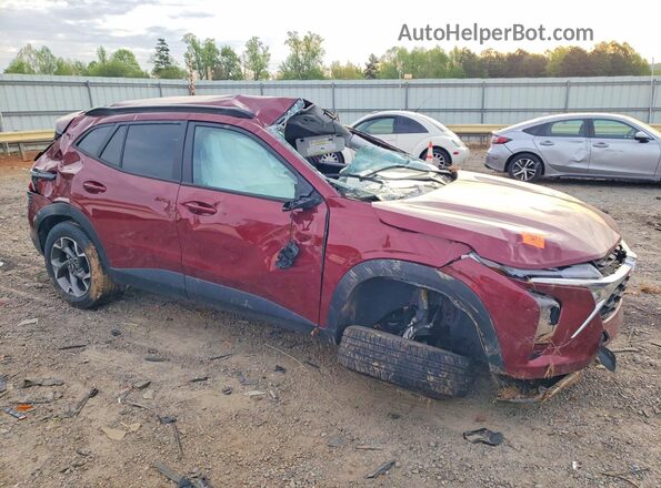 KL77LHEP7SC148333 2025 CHEVROLET TRAX Red წინა მარჯვენა