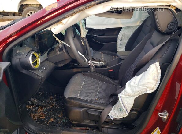 KL77LHEP7SC148333 2025 CHEVROLET TRAX Red წინა სალონის ხედი