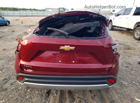 KL77LHEP7SC148333 2025 CHEVROLET TRAX Red უკანა ხედი
