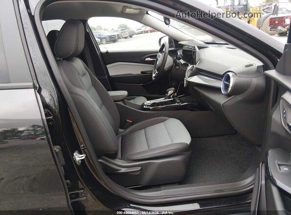 KL77LHEP7SC176214 2025 CHEVROLET TRAX Black Սալոնի դիմացի տեսք