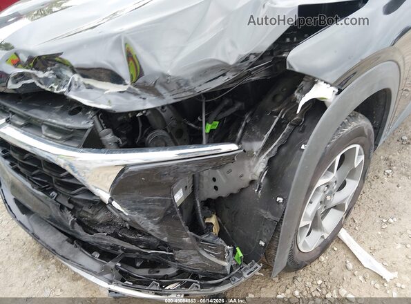KL77LHEP7SC176214 2025 CHEVROLET TRAX Black Դիմացի տեսք