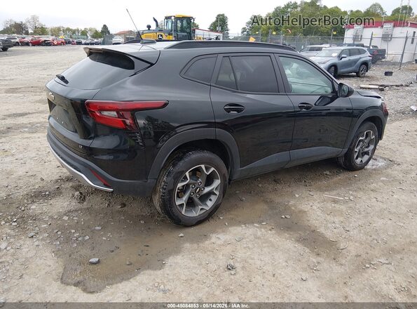 KL77LHEP7SC176214 2025 CHEVROLET TRAX Black Հետևի աջ