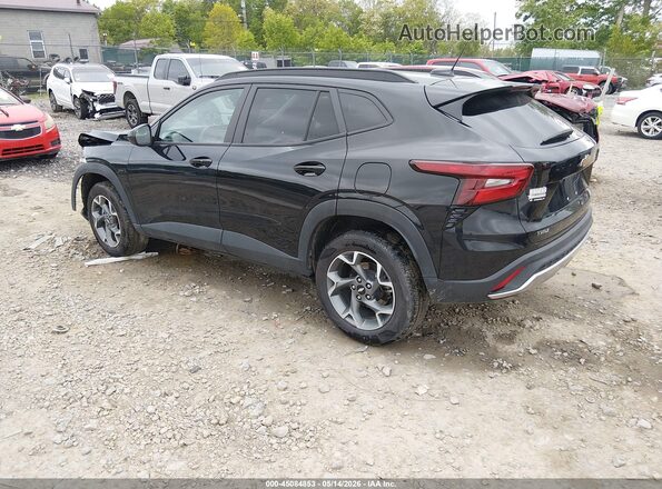 KL77LHEP7SC176214 2025 CHEVROLET TRAX Black Հետևի ձախ