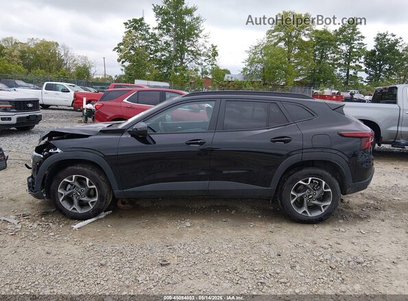 KL77LHEP7SC176214 2025 CHEVROLET TRAX Black Սալոնի 360 աստիճան տեսք