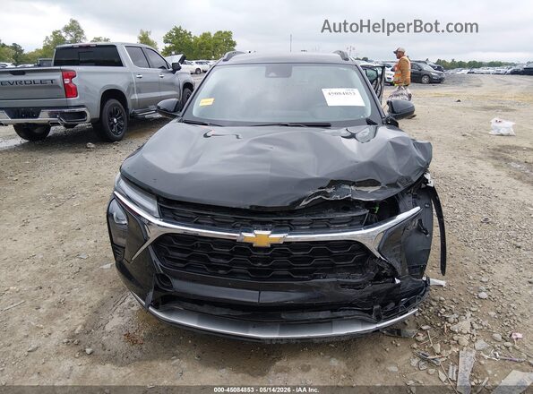 KL77LHEP7SC176214 2025 CHEVROLET TRAX Black Սարքավորումների վահանակի տեսք