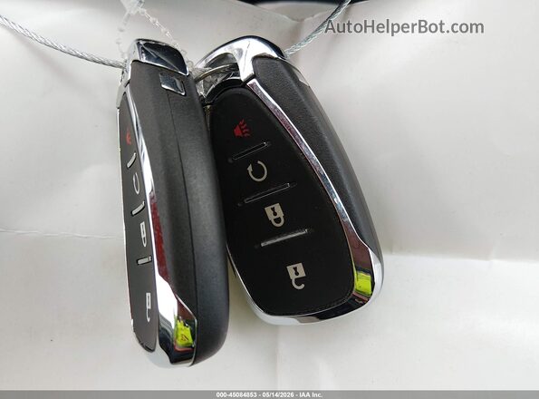 KL77LHEP7SC176214 2025 CHEVROLET TRAX Black Առջևի վահանակի տեսք