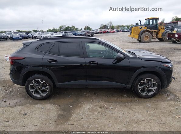 KL77LHEP7SC176214 2025 CHEVROLET TRAX Black Սալոնի հետևի տեսք
