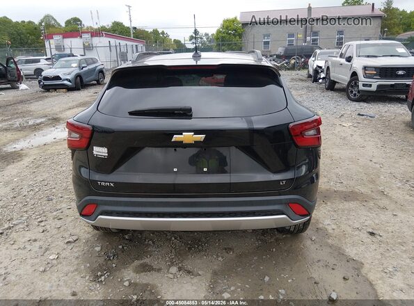 KL77LHEP7SC176214 2025 CHEVROLET TRAX Black 