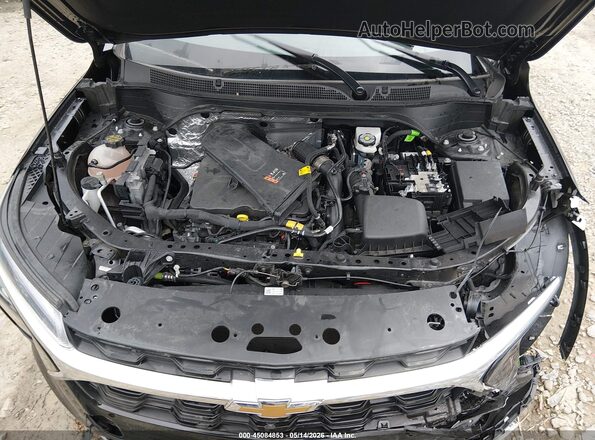 KL77LHEP7SC176214 2025 CHEVROLET TRAX Black Հետևի տեսք