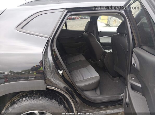KL77LHEP7SC176214 2025 CHEVROLET TRAX Black VIN կոդի պիտակի տեսք