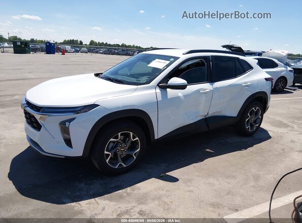 KL77LHEP7TC014844 2026 CHEVROLET TRAX White 