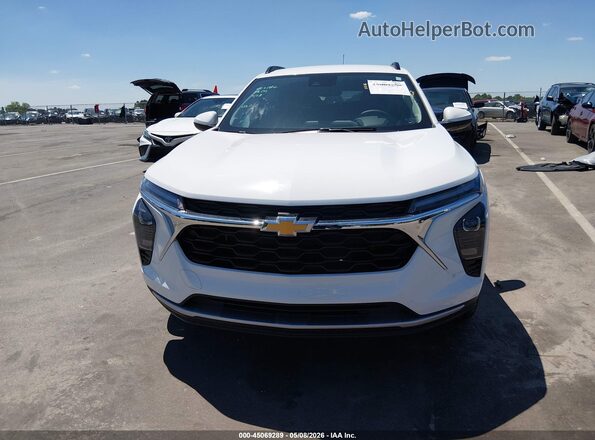 KL77LHEP7TC014844 2026 CHEVROLET TRAX White 