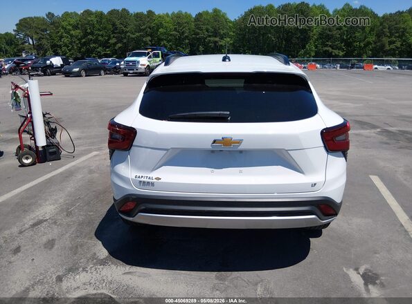 KL77LHEP7TC014844 2026 CHEVROLET TRAX White 