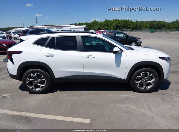 KL77LHEP7TC014844 2026 CHEVROLET TRAX White 