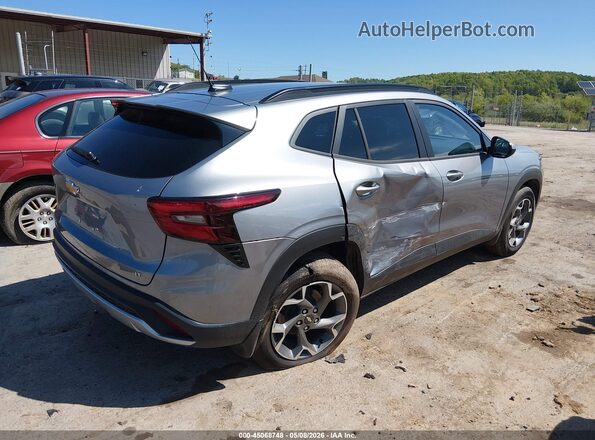KL77LHEP7TC059248 2026 CHEVROLET TRAX Gray უკანა მარჯვენა